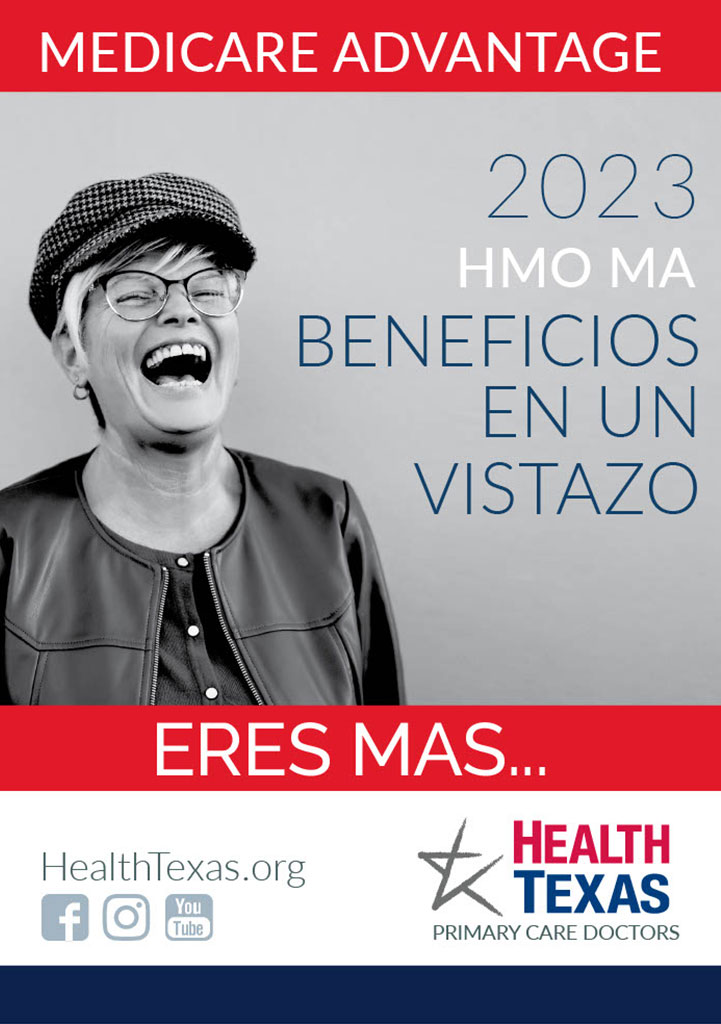 Medicare advantage pdf front page image in spanish